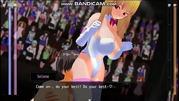 Gadis Anime Serang Dengan Bokong 2