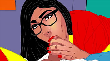 Tantangan Bokong Gelembung Sempurna Mia & Parodi Oral Yang Menggoda