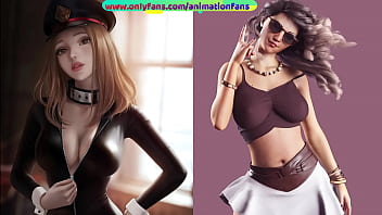 Gadis-gadis Cantik Di Dunia Animasi