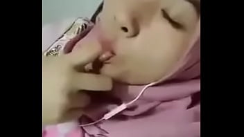Gairah Video Call Dengan Berjilbab