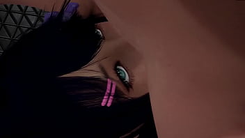 Wajah Tersandera Di Bawah Badan | Hentai 3d Menggoda