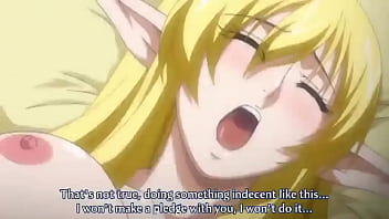 Elf Putri Anime Dengan Adegan Panas