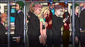 Game Hentai: Jenny Terangsang Di Bus Oleh Orang Asing