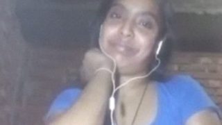 Rustic Bengali Beauty Gets Wild On Video Call, Fingering Herself Deep For You