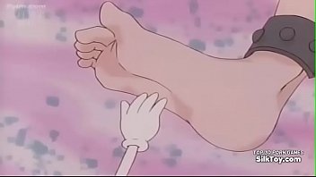 Budak Anime Berpayudara Besar Panas Menjalani Uji Coba Seks