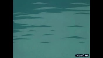 Gadis Anime Bercinta Lesbian Di Dasar Laut