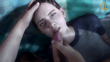 Animasi Pendek Ellie Memberikan Blowjob Yang Menggoda
