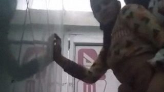 Bathroom Lust: Wild Indian Lovers’ Forbidden Encounter
