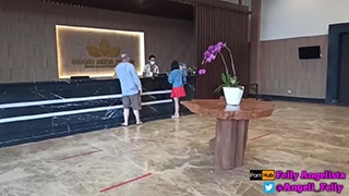 Kepuasan Ranum Tante Di Kamar Hotel Yang Menggoda