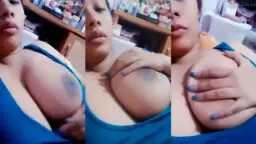Sensual Chocolate Massage On Plump Curves, Aching For More