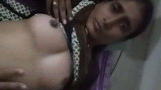 Desi Bride’s Bare Body Teased By Skilled Fingers