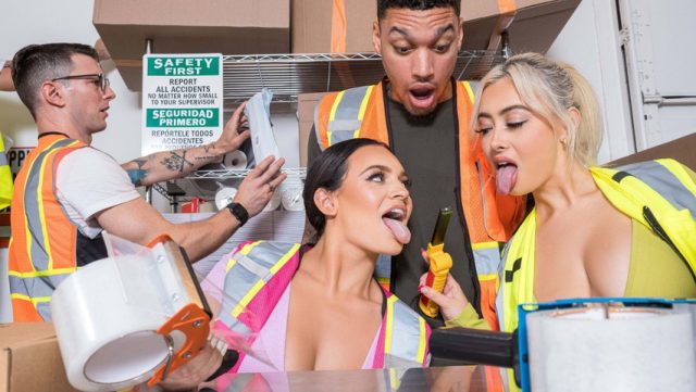 Office Affairs: The Naughty Interns