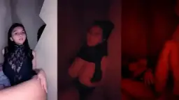 Pink Nipples Tighten In The Locked Room, Dripping Sweet Mango Juice