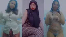 Salina’s Forbidden Hijab Collection: Full Video 06 – Uncovered