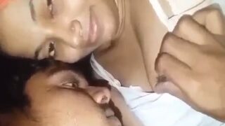 Sizzling Stepsiblings Caught In Steamy Homemade Flick