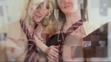 Ibu Tiri Menjilati Memek Gadis Sekolah