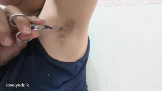 Removing My Hair In My Armpit