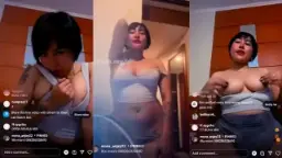 Mami Kina Live Ig Bikin Goyang