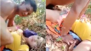 Pasangan Nepal Bikin Panas Hutan Dengan Adegan Ranjang Liar Di Alam Terbuka