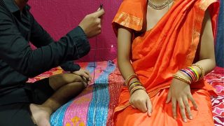 Bhabhi India Yang Kesepian Digoyang Hingga Meraung Oleh Lelaki Tak Dikenal