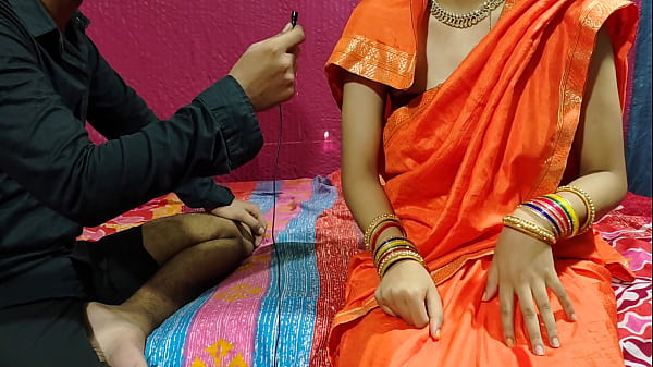 Bhabhi India Yang Kesepian Digoyang Hingga Meraung Oleh Lelaki Tak Dikenal