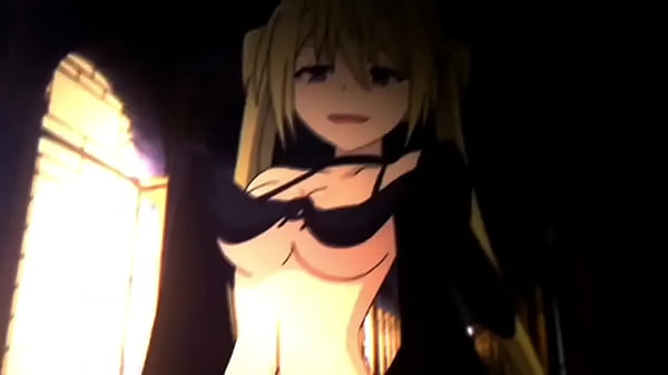 Edit Seksi Gadis Pirang Anime