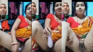 Bhabhi Mesra Menggoda Devar Nakal Lewat Video Call Seks