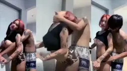 Tiktoker Cantik Digoyang Kakak Dengan Toge