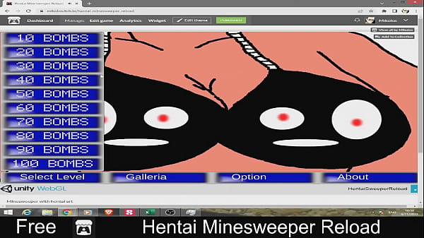 Minesweeper Hentai Yang Lebih Hot Dan Menggoda
