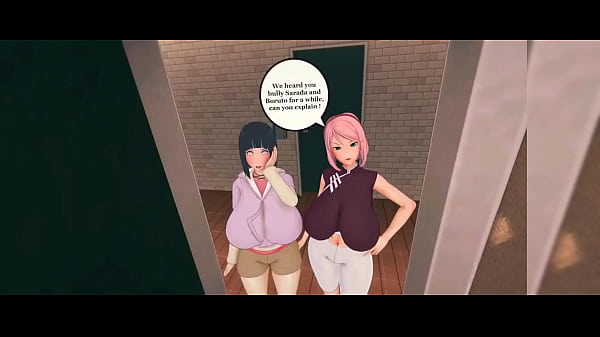 Sakura Dan Hinata Dalam Adegan Panas Yang Menggoda