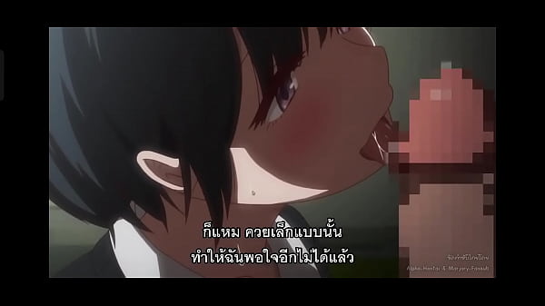 Tiga Tubuh Bergerak Liar, Basah Dan Panas Dalam Ekstasi Anime
