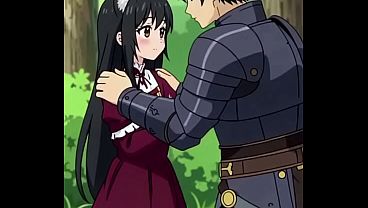 Pendekar Anime Dan Gadis Berpayudara Montok Dalam Video Ai