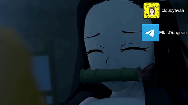 Nezuko Dan Zenitsu Beraksi Panas Di Anime Dewasa