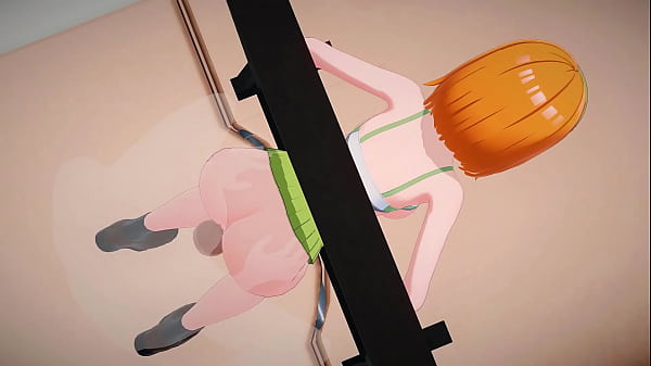 Bercinta Dengan Yotsuba Nakano Yang Mengerang – Animasi Hentai 3d