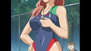 Pelatih Renang Hentai Digilir Bergiliran