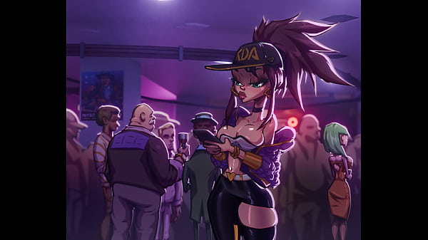 Gooncloud | Akali – Animasi Kartun Seksi Dari League Of Legends