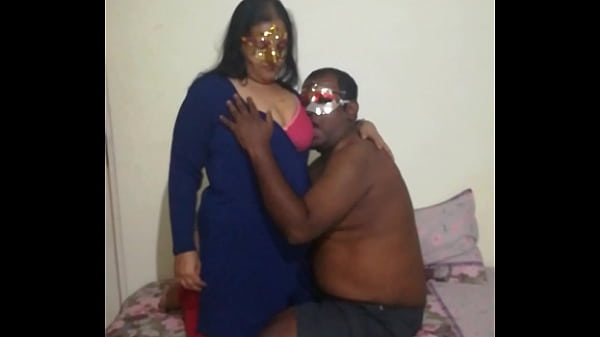 Pasangan Tamil India Nikmat Di Ranjang Sendiri