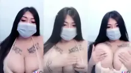 Yessi Tanjung Cantik, Remasan Seksi Di Payudara Besarnya