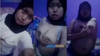 Buka Hijab, Goyang Hot Lyora 04 Bikin Malu