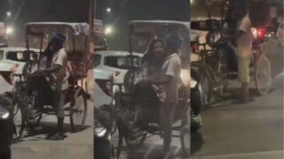 Cewek Mumbai Colokin Kontol Tukang Becak Sambil Ngomong Hindi Bikin Makin Panas