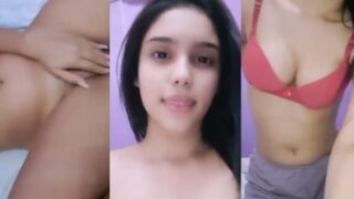 Gadis Maharashtrian Pune Telanjang Bulat Dan Jari-jari Merangsang Memeknya