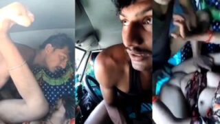 Pasangan Mesum Di Mobil, Video Panas Tamil