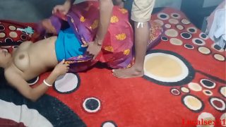 Istri Bengali India Bersanggama Dengan Gaun Sari Merah (video Resmi Oleh Localsex31)