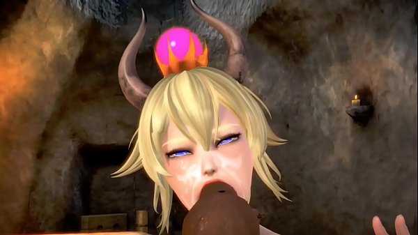Putri Bowser Bugil Digoyang 3d Panas.