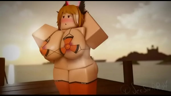 Animasi 3d Pantai Bikini Seksi