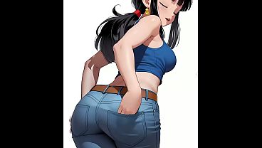 Gadis Anime Telanjang Menggoda