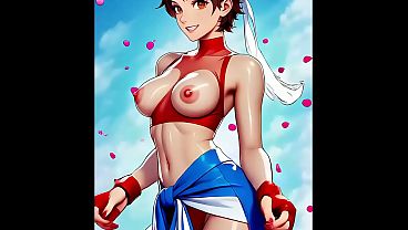 Anime Cewek Pada Buka Baju, Keliatan Semua, Bikin Makin Pengen