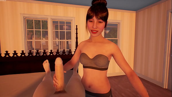 Remaja Asia Vr Masturbasi Virtual 3d