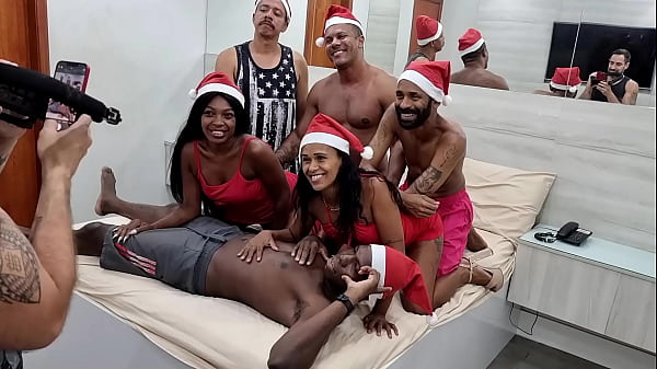Dibalik Layar Orgy Natal India Juju Dan Malevola Black: Anal Maksimal Di Kulit Sensual