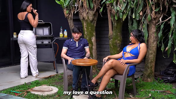 Diam-diam, Ibu Gatel Ngentot Pacar Anaknya Sambil Selingkuh – Big Jackson & Lina Henao